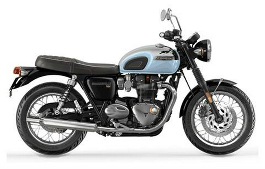 2023 Triumph Bonneville T120 Chrome Edition