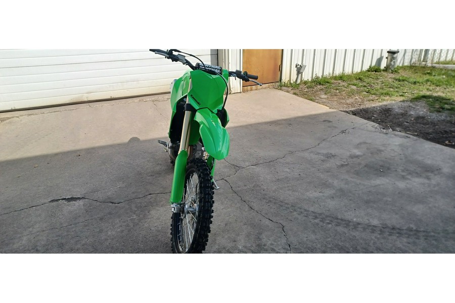 2024 Kawasaki KX 450X