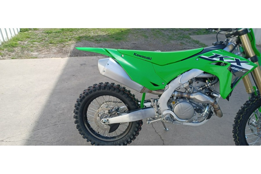 2024 Kawasaki KX 450X