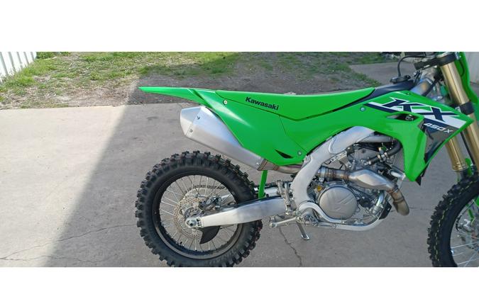 2024 Kawasaki KX 450X