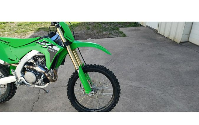 2024 Kawasaki KX 450X