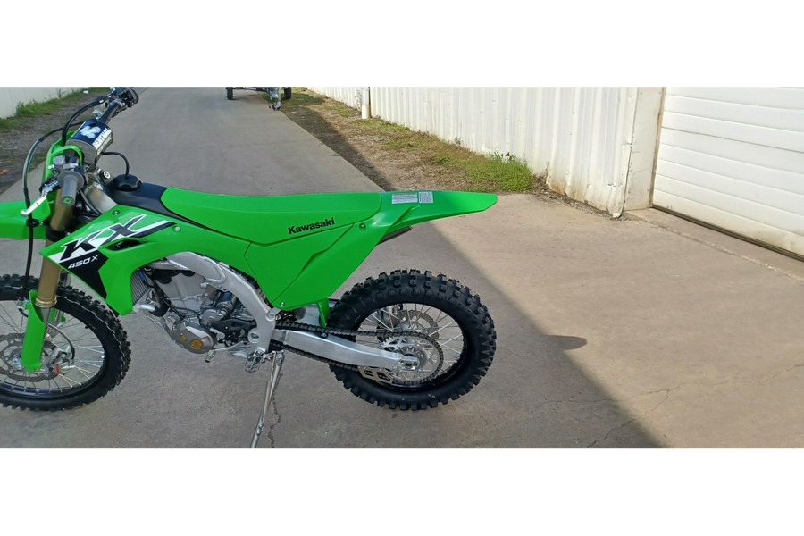 2024 Kawasaki KX 450X