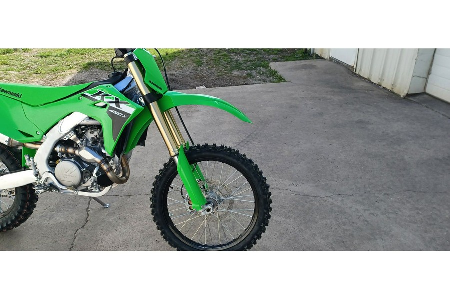 2024 Kawasaki KX 450X