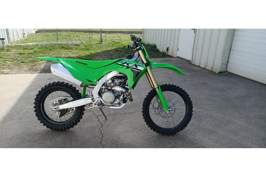 2024 Kawasaki KX 450X