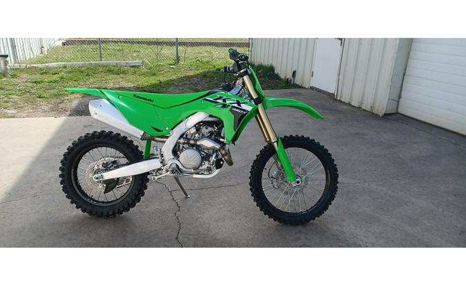 2024 Kawasaki KX 450X