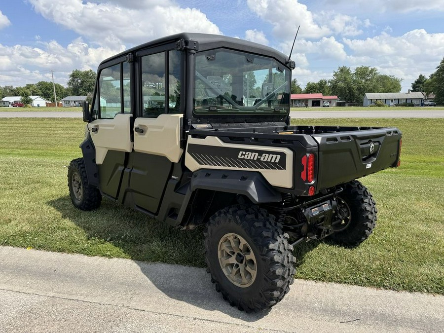 2023 Can-Am® Defender MAX Limited HD10 Desert Tan & Timeless Black