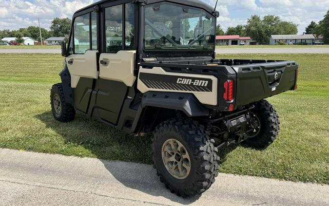 2023 Can-Am® Defender MAX Limited HD10 Desert Tan & Timeless Black