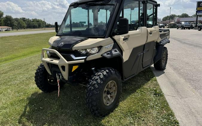 2023 Can-Am® Defender MAX Limited HD10 Desert Tan & Timeless Black