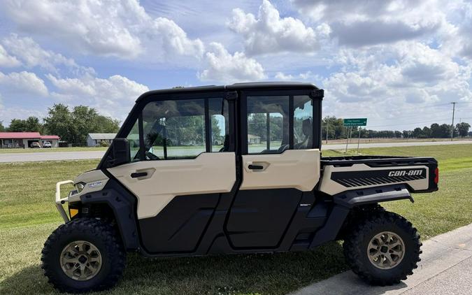 2023 Can-Am® Defender MAX Limited HD10 Desert Tan & Timeless Black