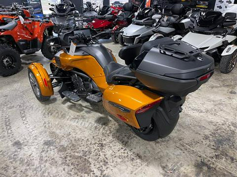 2024 Can-Am Spyder F3 Limited Special Series