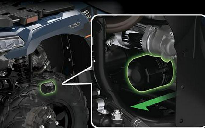 2025 Kawasaki Brute Force 750 LE EPS Camo