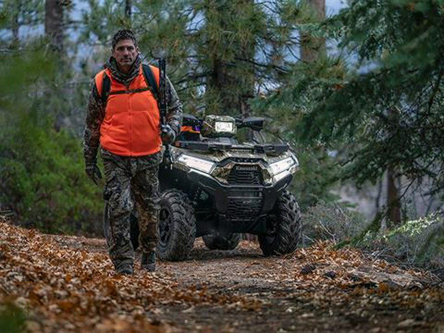 2025 Kawasaki Brute Force 750 LE EPS Camo