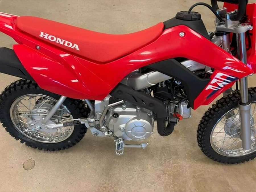 2025 Honda CRF110F