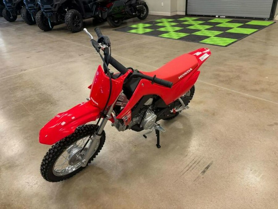 2025 Honda CRF110F