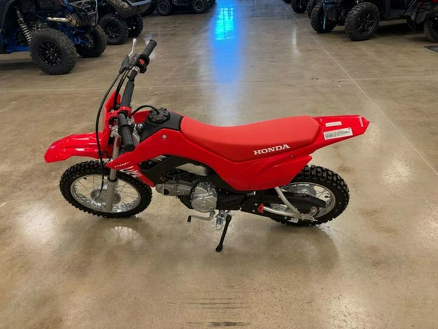 2025 Honda CRF110F