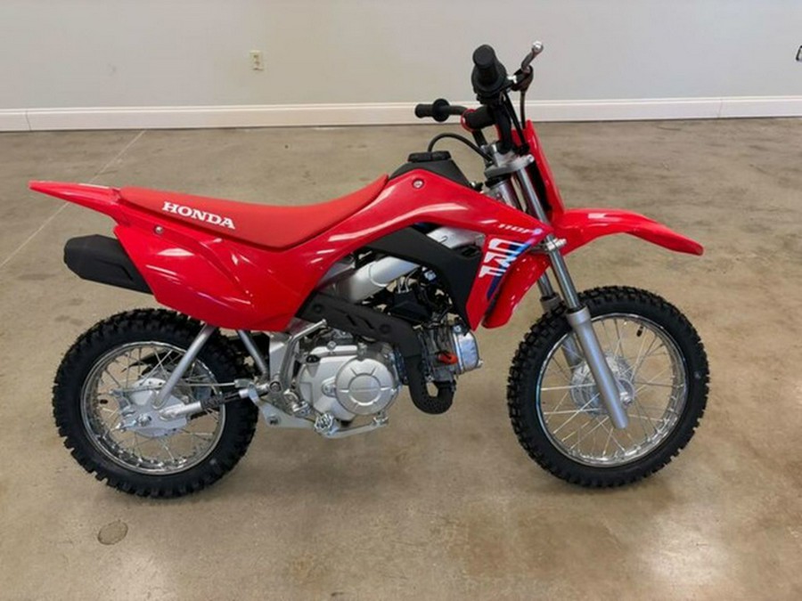 2025 Honda CRF110F