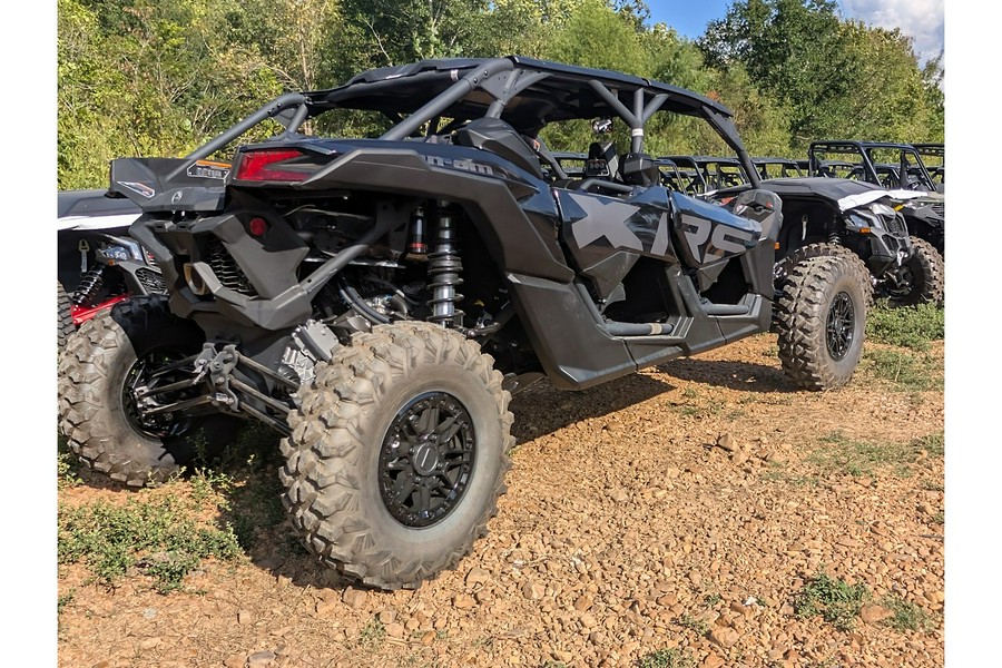 2025 Can-Am MAVERICK X3 MAX X RS TURBO RR SMART-SHOX