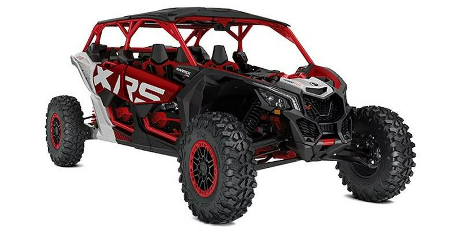 2025 Can-Am MAVERICK X3 MAX X RS TURBO RR SMART-SHOX
