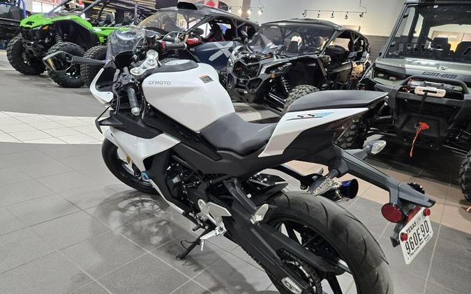 Used 2024 CFMOTO 450SS