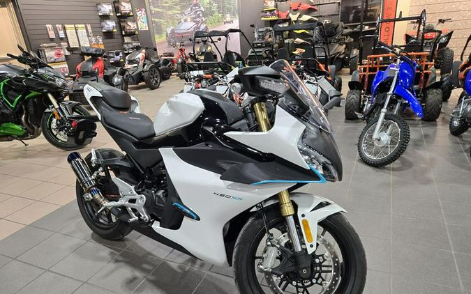 Used 2024 CFMOTO 450SS