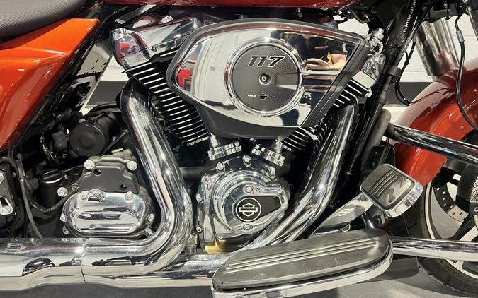 2024 Harley-Davidson® Street Glide® Whiskey Fire FLHX
