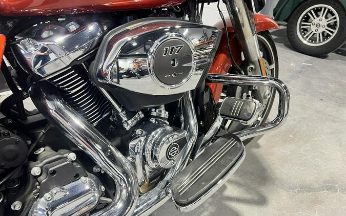 2024 Harley-Davidson® Street Glide® Whiskey Fire FLHX