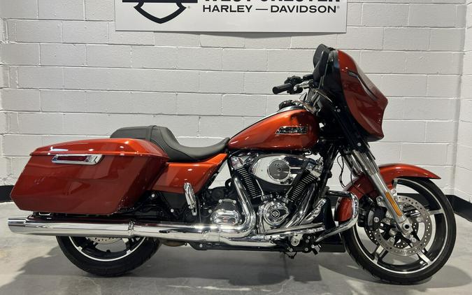 2024 Harley-Davidson® Street Glide® Whiskey Fire FLHX