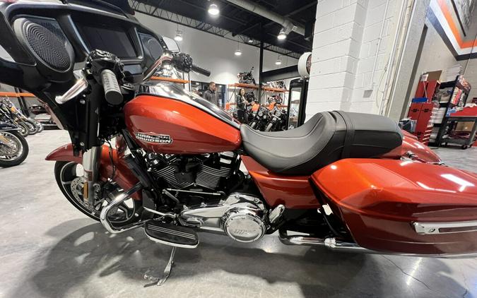2024 Harley-Davidson® Street Glide® Whiskey Fire FLHX