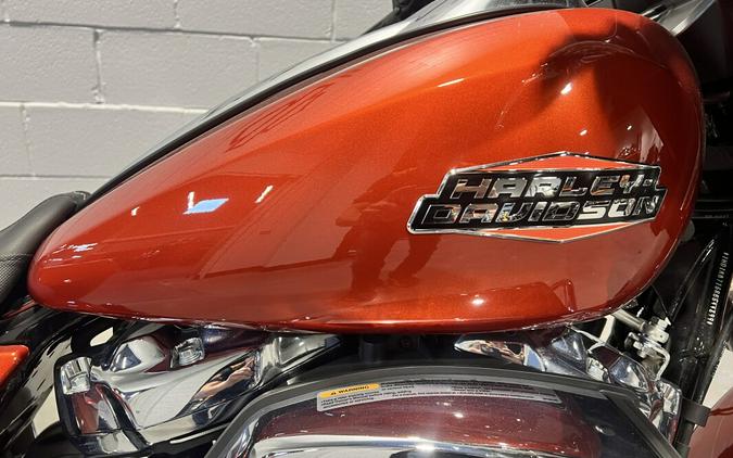 2024 Harley-Davidson® Street Glide® Whiskey Fire FLHX