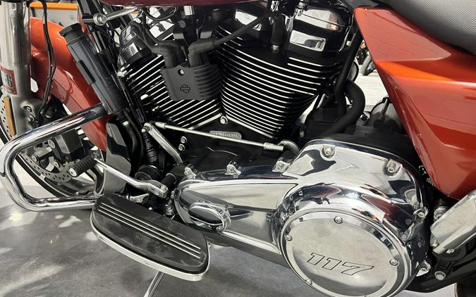 2024 Harley-Davidson® Street Glide® Whiskey Fire FLHX