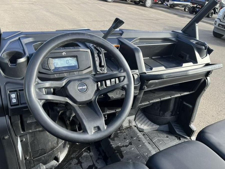 2023 Can-Am® Defender DPS HD9 Timeless Black