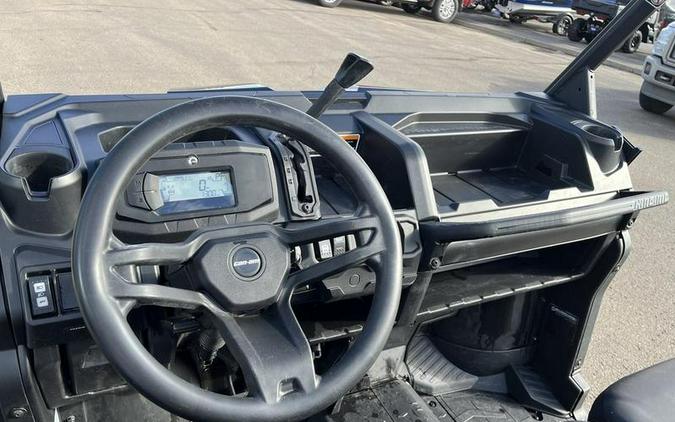 2023 Can-Am® Defender DPS HD9 Timeless Black