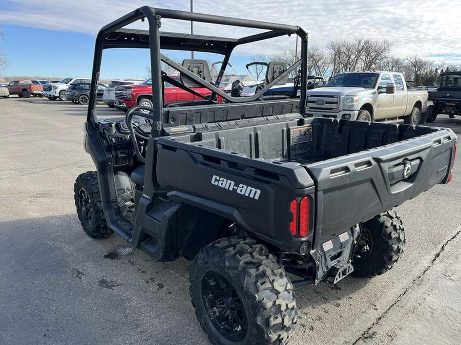 2023 Can-Am® Defender DPS HD9 Timeless Black
