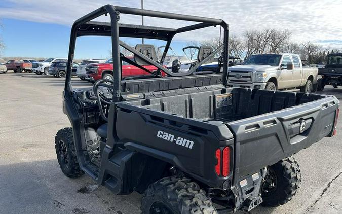 2023 Can-Am® Defender DPS HD9 Timeless Black