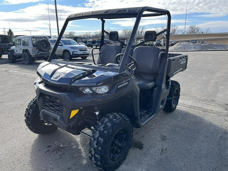 2023 Can-Am® Defender DPS HD9 Timeless Black