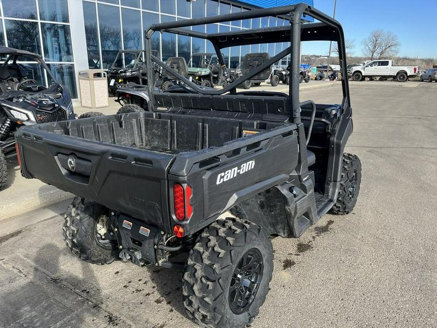 2023 Can-Am® Defender DPS HD9 Timeless Black