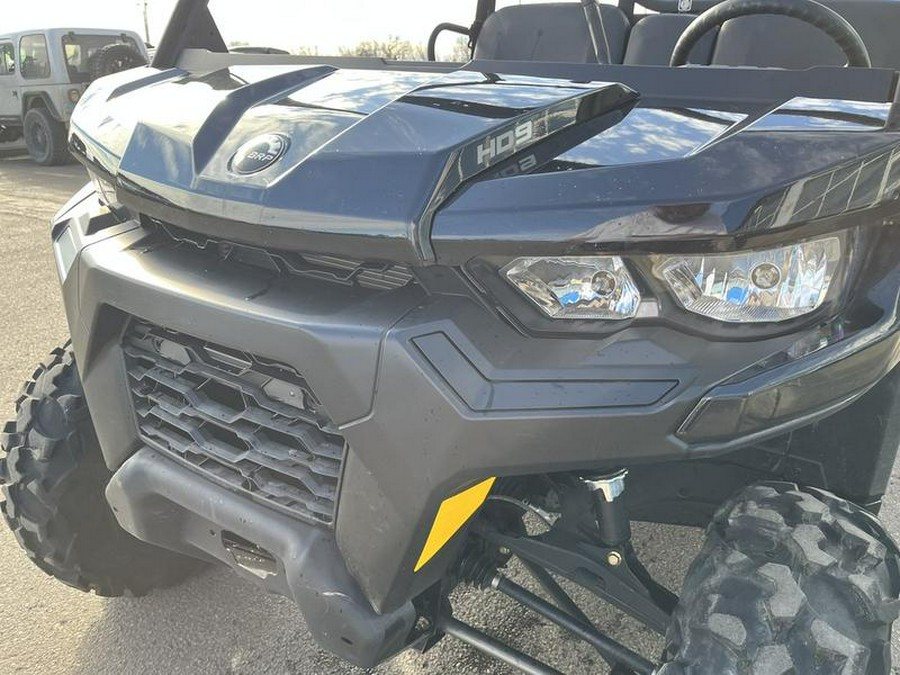 2023 Can-Am® Defender DPS HD9 Timeless Black