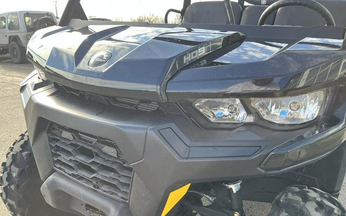2023 Can-Am® Defender DPS HD9 Timeless Black