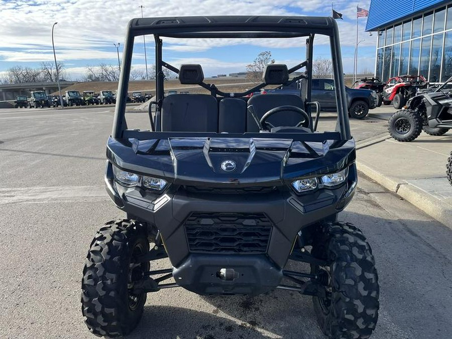 2023 Can-Am® Defender DPS HD9 Timeless Black
