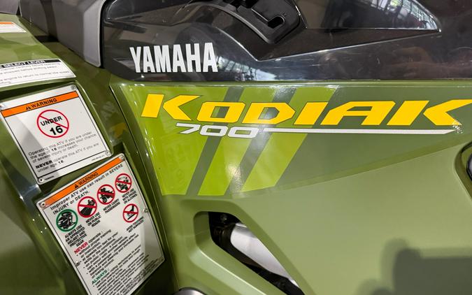 2026 Yamaha Kodiak 700