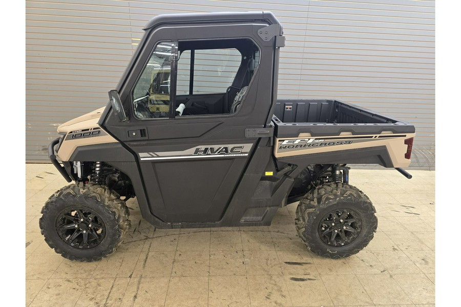 2025 WORKCROSS 1000-3 HVAC - AODES