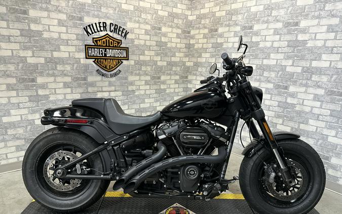 2018 Harley-Davidson Fat Bob® 107