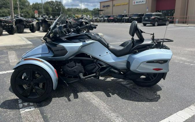 2021 Can-Am Spyder F3 T SE6