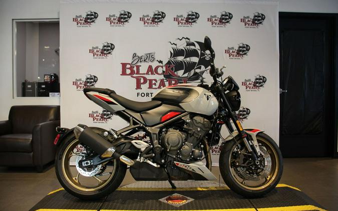 2026 Triumph Trident 800 Jet black 800