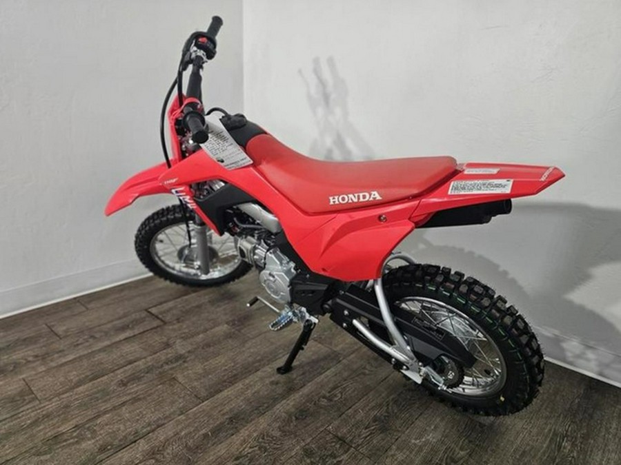 2027 Honda CRF 110F