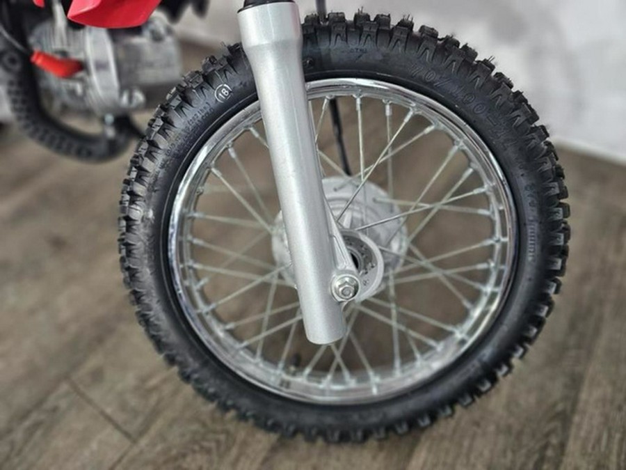 2027 Honda CRF 110F