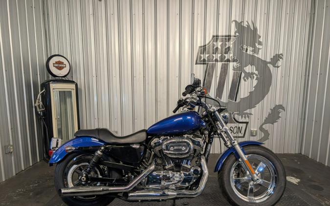 2015 Harley-Davidson SPORTSTER 1200 CUSTOM HD1 BASE