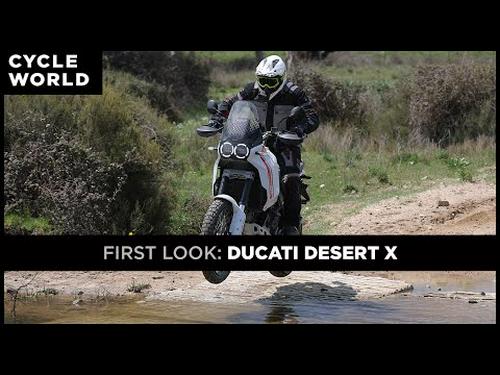 2022 Ducati Desert X First Look - The Italian Dirt Bike?