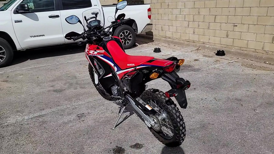 2020 Honda® CRF250L Rally ABS