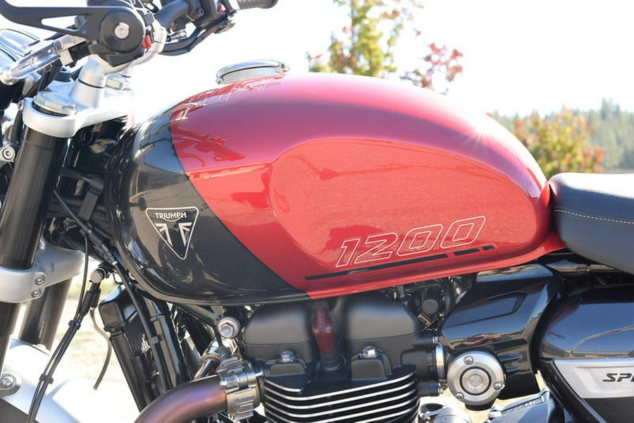 2024 Triumph SPEED TWIN 1200